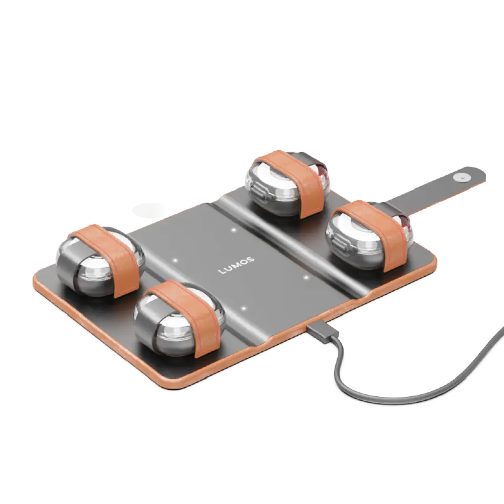 Lumos Firefly Portable Quad Charging Mat 1