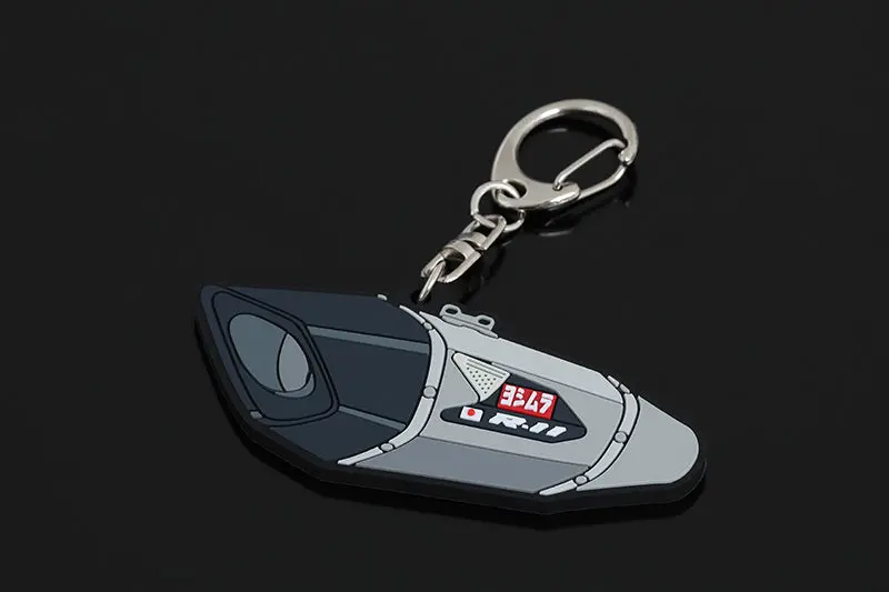 Yoshimura R-11Sq Exhaust Key Ring  [903-224-5200] 1