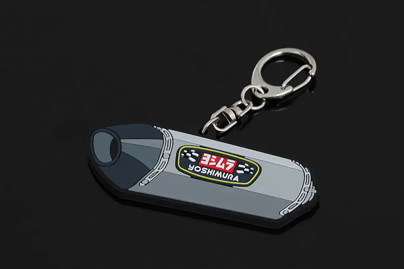 Yoshimura R-77J Exhaust Key Ring  [903-224-5500] 1
