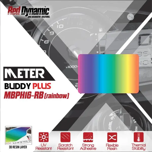 Red Dynamic Meter Buddy Plus For X-Adv [Mbph16] 2