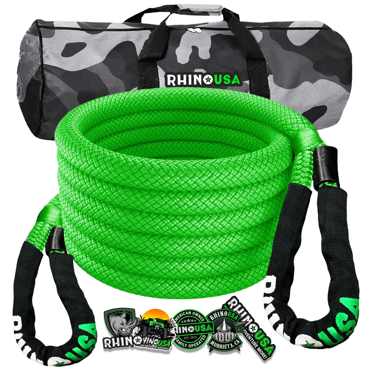 Rhino Usa Kinetic Energy Recovery Rope (1" X 30') 2
