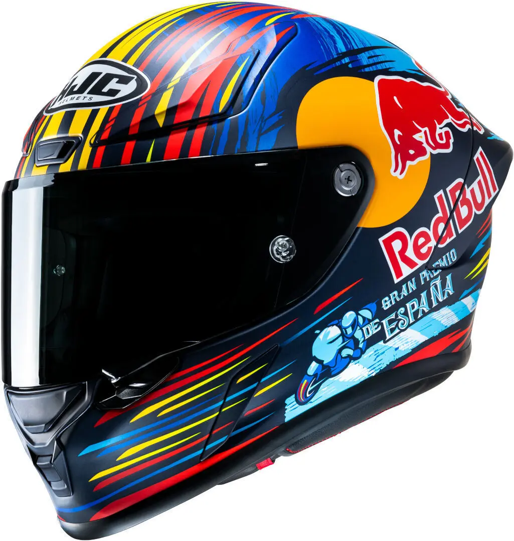 Hjc Rpha 1 Jerez Red Bull Fim Racing Full Face Helmet 1