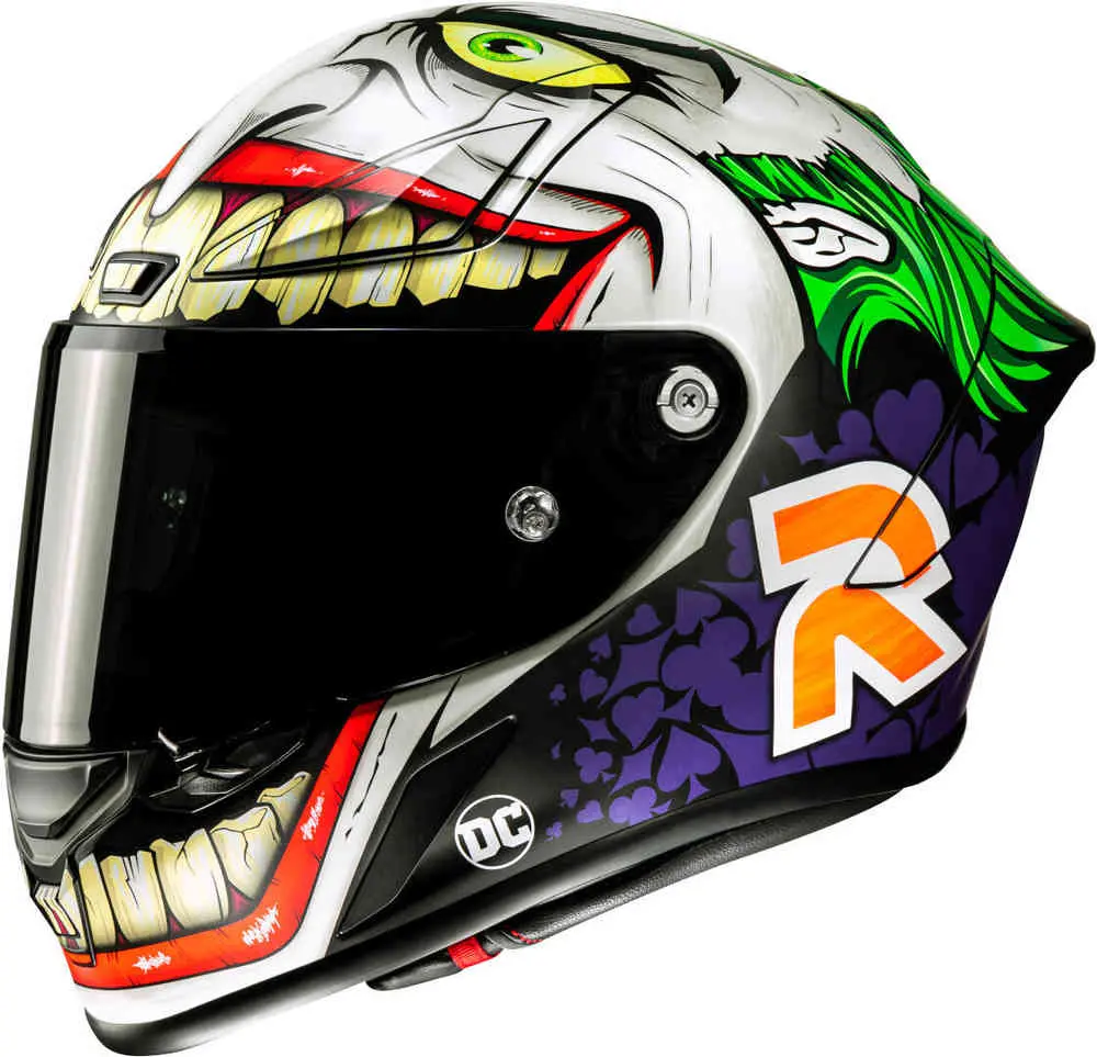 Hjc Rpha 1 Joker Dc Comics Full Face Helmet 1
