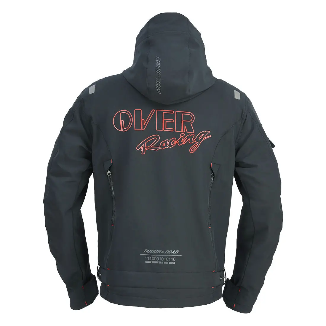 Rough And Road Air Through Softshell Stretch Parka Ep Motocycle Jacket [Rr7254] 1