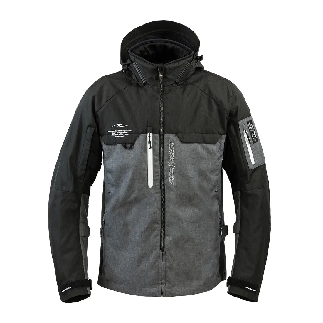 Rough And Road Air Vent Loaf Parka Motocycle Jacket [Rr7259] 1