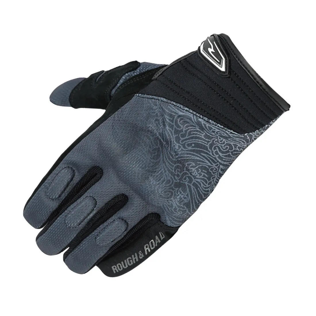 Rough And Road Comfort Knuckle Gloves [Rr8026] 1