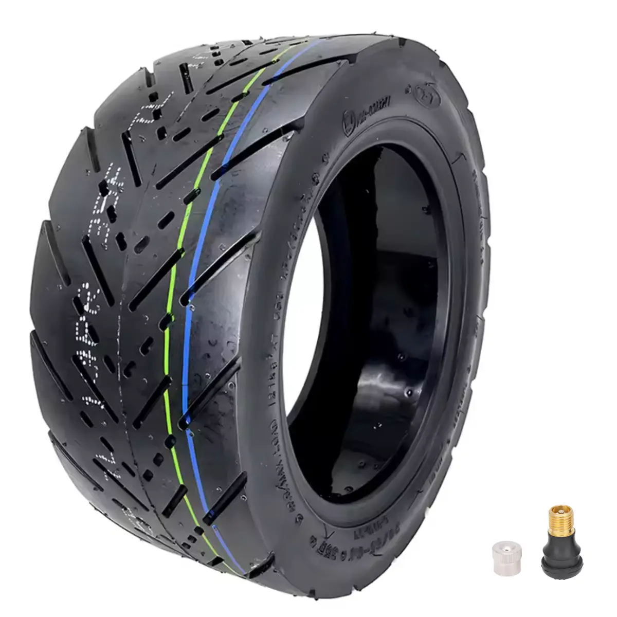 11X3 Zoll (90/65-6.5) Reifen Tubeless Mit Gelschicht Cst Mit Ventil 1