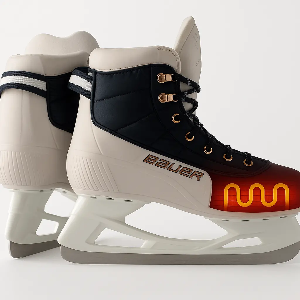Bauer Radiant Heated Skate Senior 1