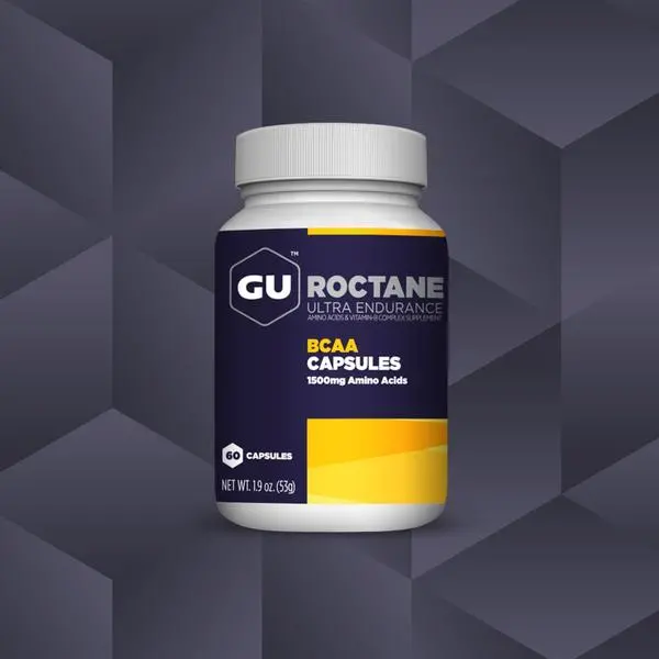 Gu Bcaa Capsule - 60 Serve Can 1