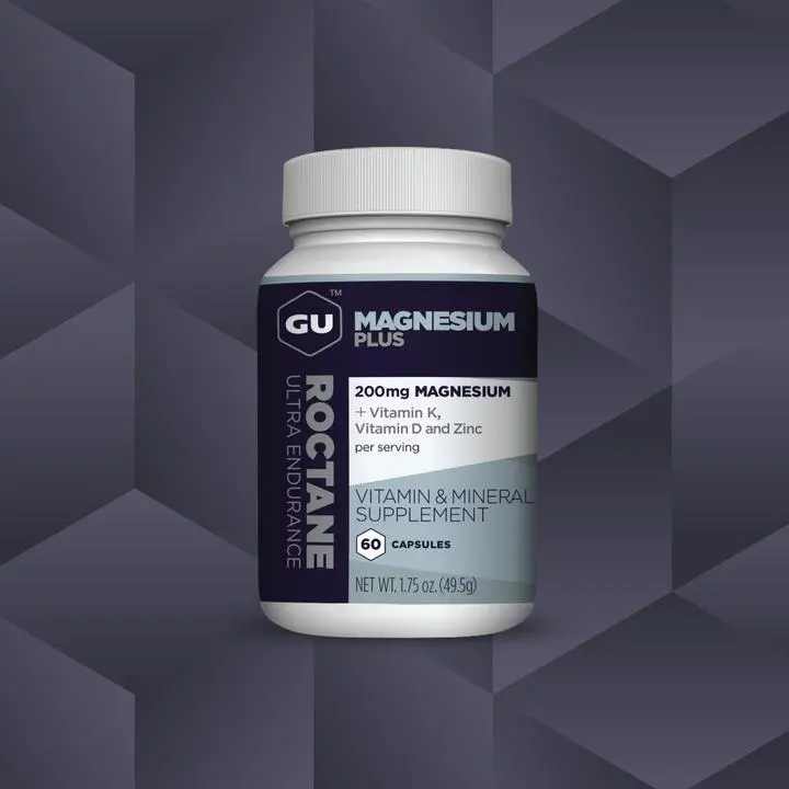 Gu Magnesium Plus Roctane Capsules (60 Srv Can) 1