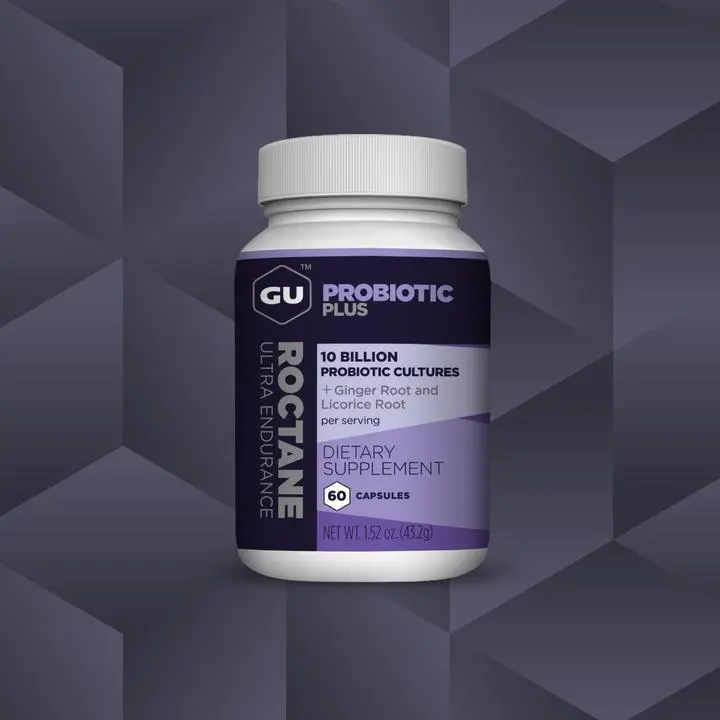 Gu Roctane Probiotic Plus Capsules (60 Srv Can) 1