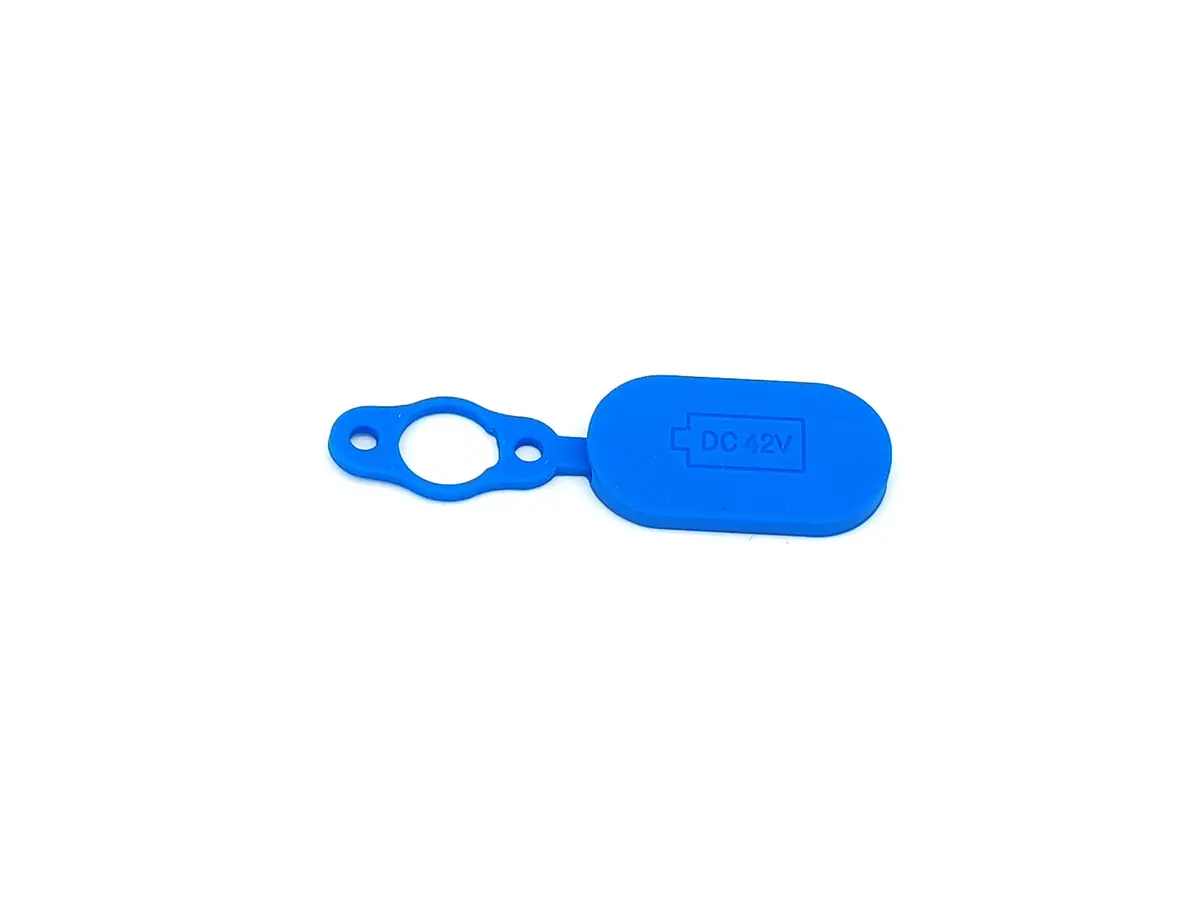 Ladeanschluss Abdeckung Cover Xiaomi Mi 3 Blau 1