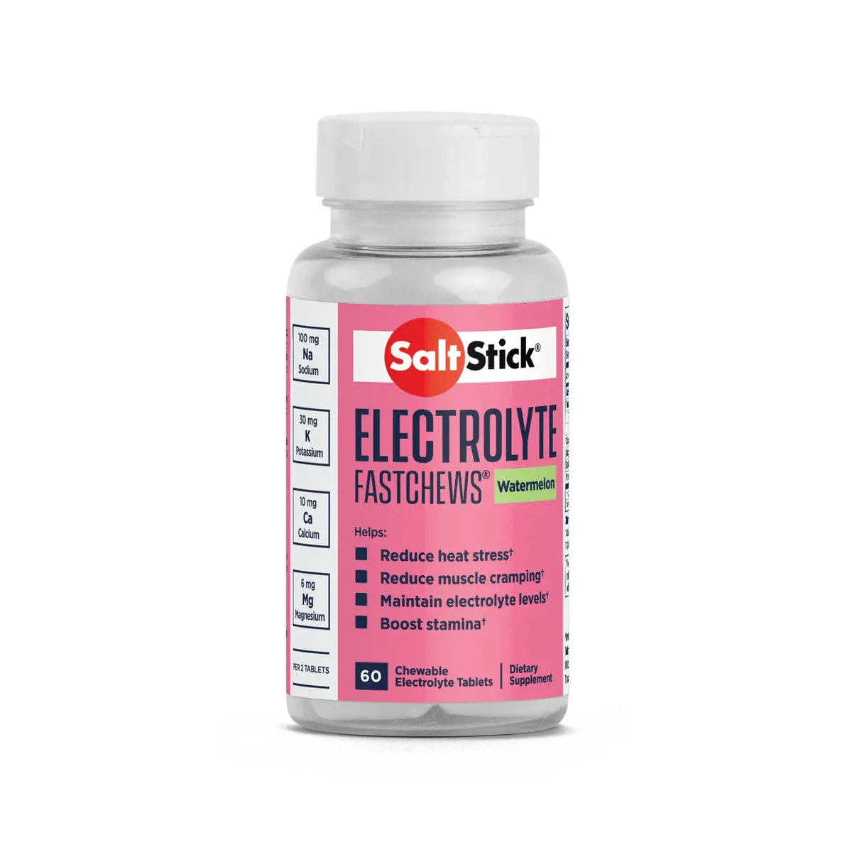 Saltstick Fastchews Bottle 60 3