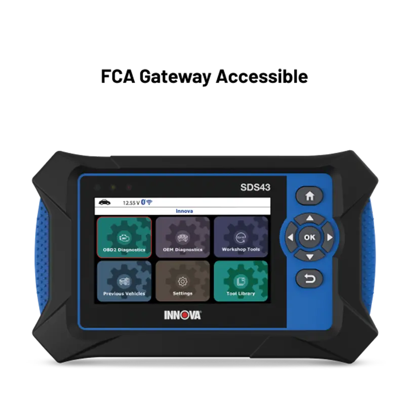 Innova Sds43 - Sds Inspector - Oe-Level Diagnostic Tablet 1