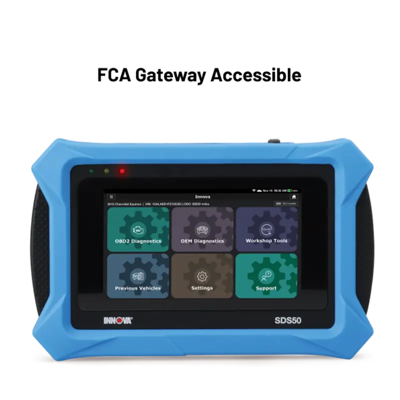 Innova Sds50 - Sds Tech - Oe-Level Diagnostic Tablet 1