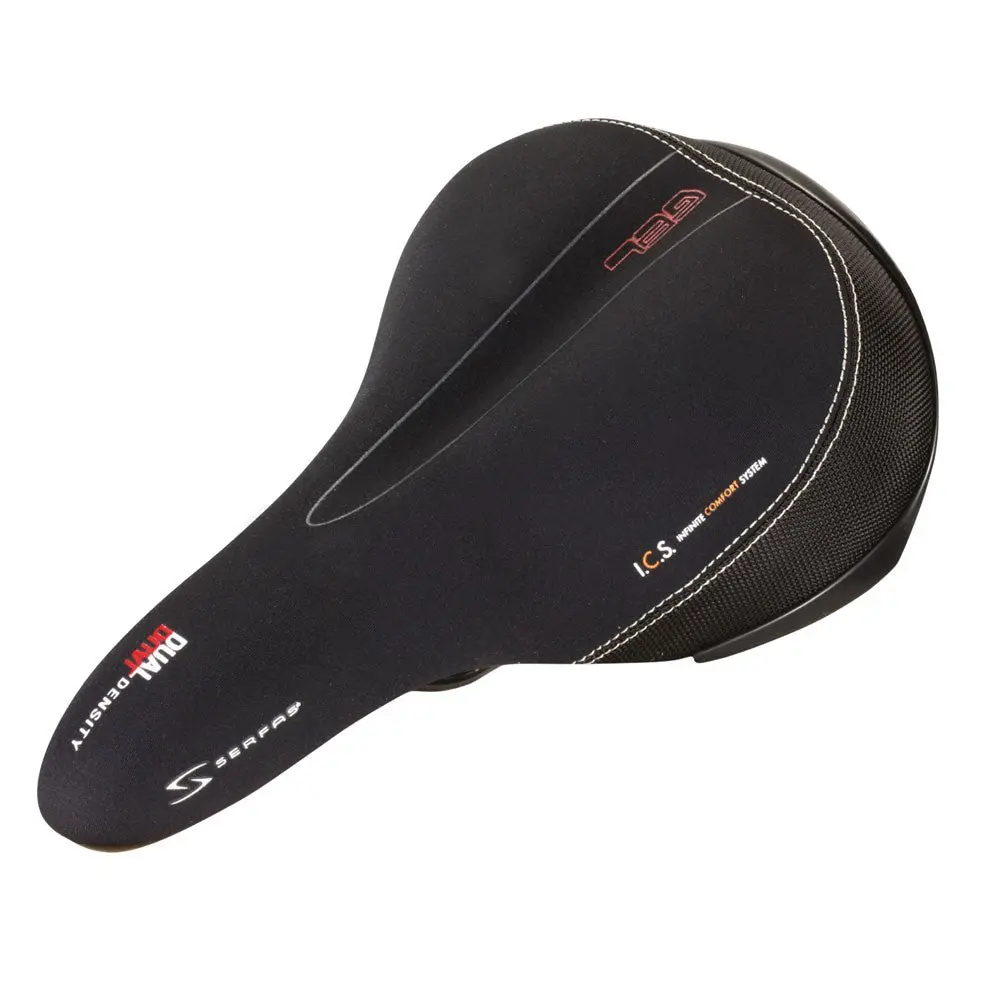 Saddle E-Gel Dual Dens Lycra 1