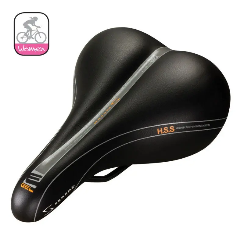 Saddle E-Gel Dual Density Wmn 1