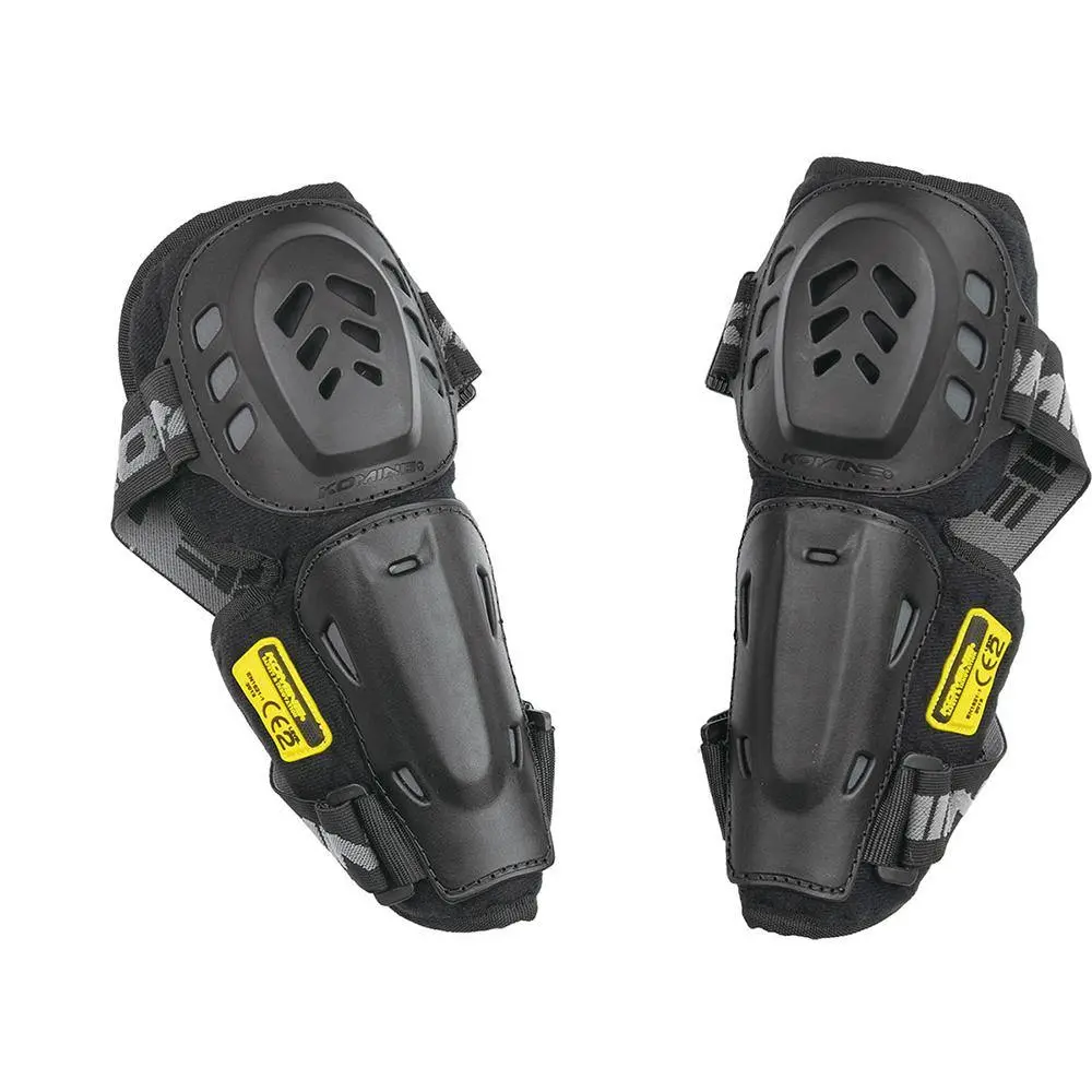 Komine Sk-818 Ce Level 2 Pro Elbow Guard Black 1