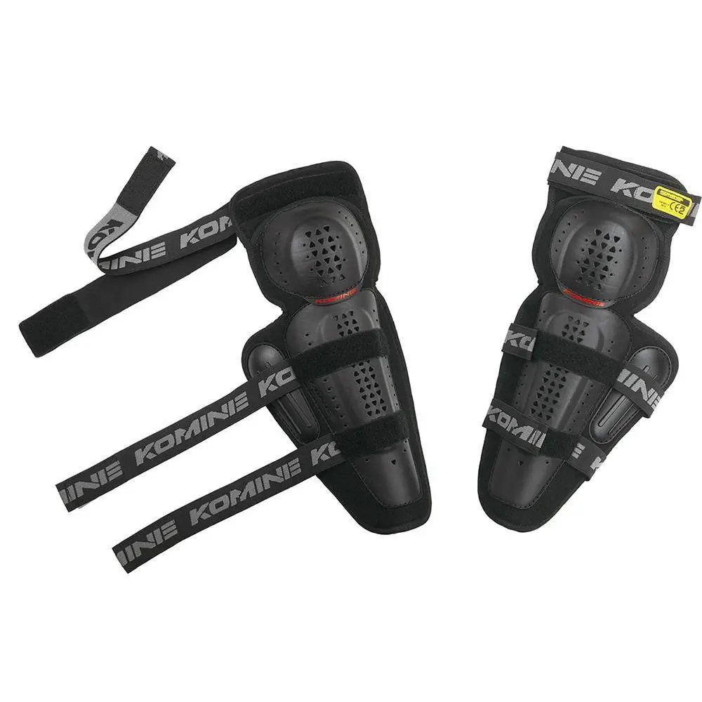 Komine Sk-819 Ce Level 2 Triple Knee Guard Black 1