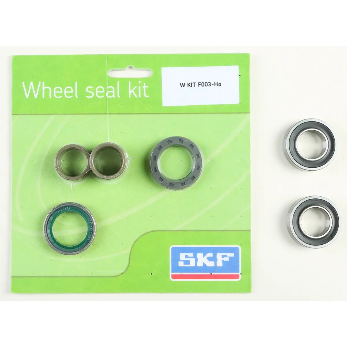 Skf Wheel Seal Kit W/ Wheel Bearings - Front - 2004-2023 Crf250r 2002-2022 Crf450r - Wsb-Kit-F003-Ho 1