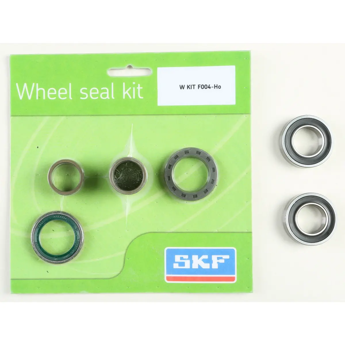 Skf Wheel Seal Kit W/ Wheel Bearings - Front - 2000-2007 Honda Cr125/250R - Wsb-Kit-F004-Ho 1
