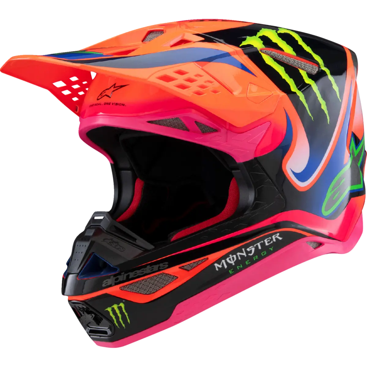 Alpinestars Supertech M10 Deegan Monster Helmet 1