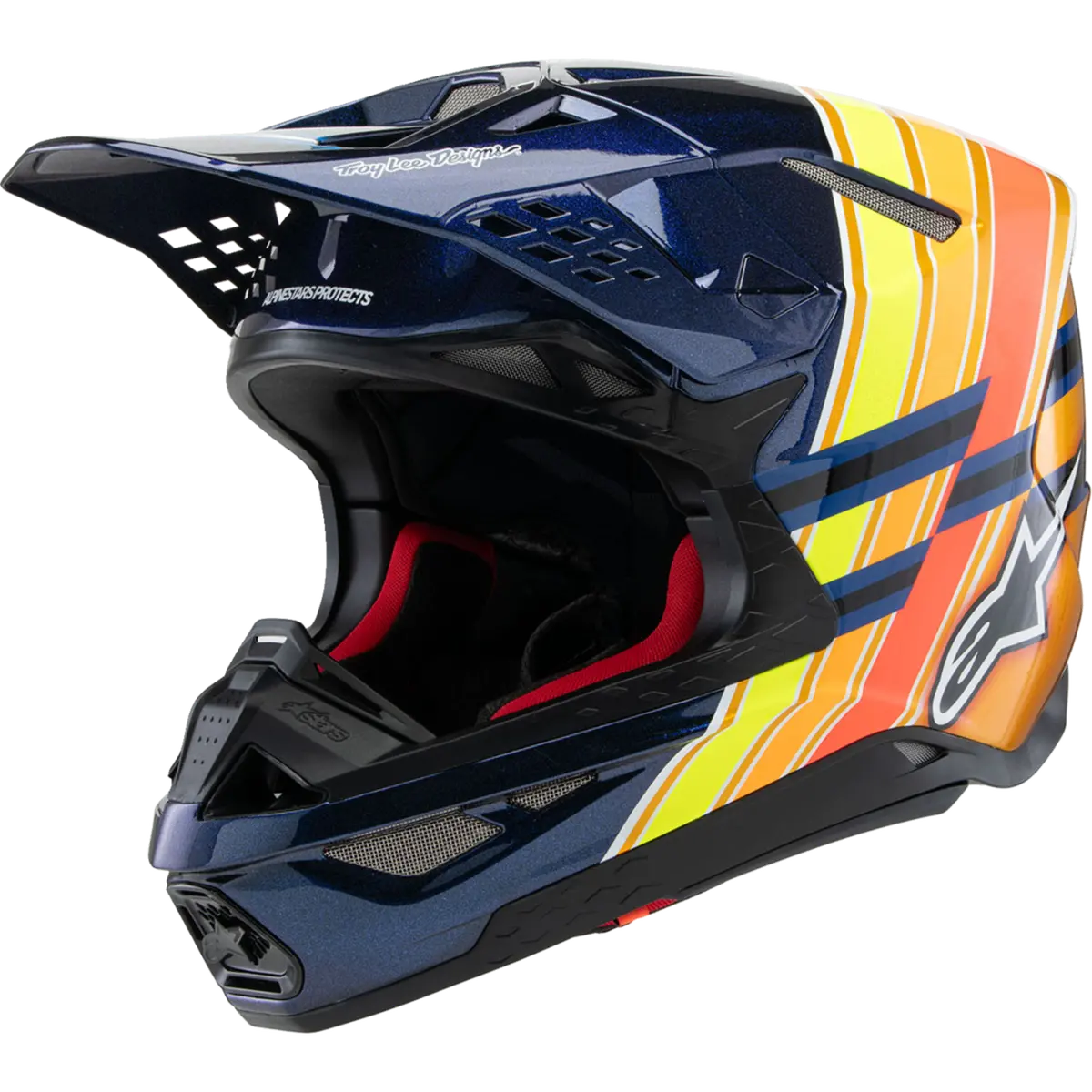 Alpinestars Supertech M10 Tld Edition 25 Helmet 1