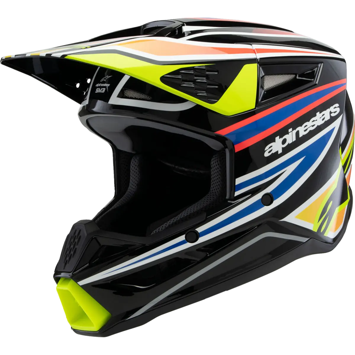 2025 Alpinestars Sm3 Youth Wurx Helmet 1
