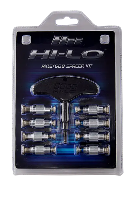 Hi-Lo Rh Axle/Spacer Kit S19 1