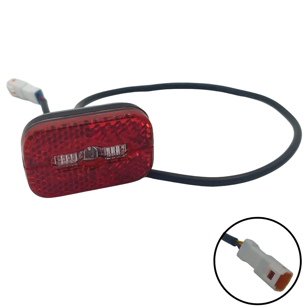 Rücklicht Für Bogist Urbetter M6 Ecoxtrem Bison B-Mov Freestyle 5 1