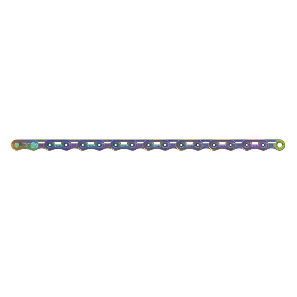 Sram Red Flattop E1 Chain 12S 114Link Multicolor 1