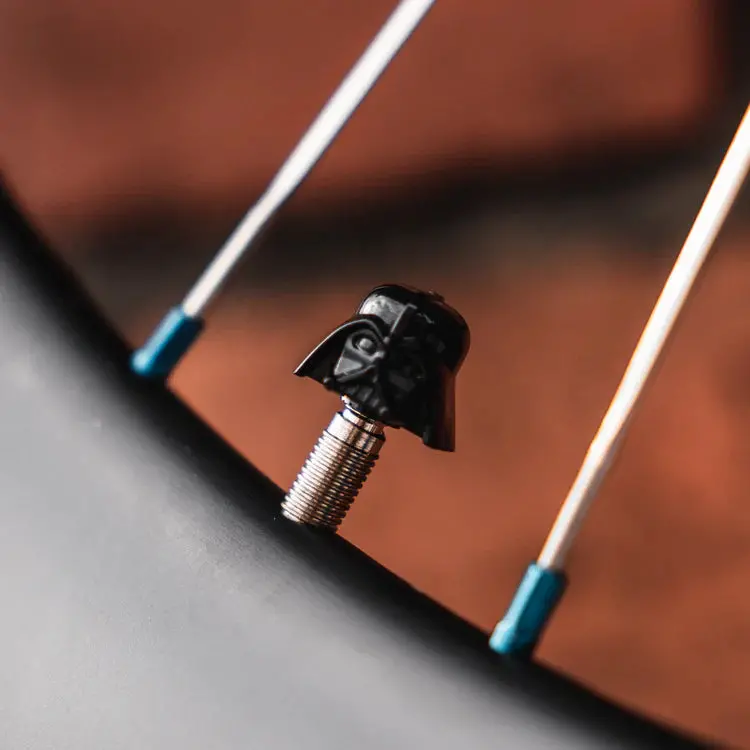 Brick Caps Darth Vader Brick Air Valve Cap [Pair] 1