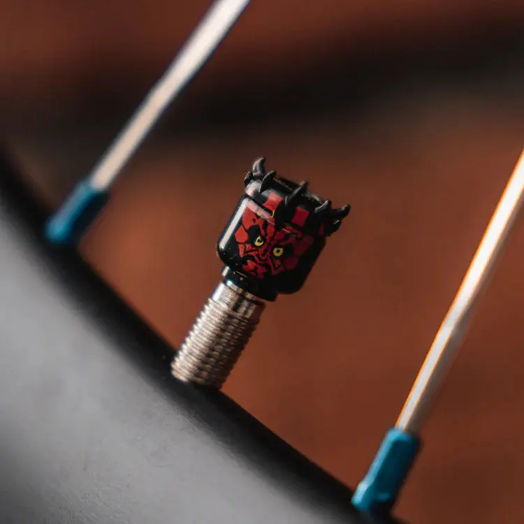 Brick Caps Darth Maul Brick Air Valve Cap [Pair] 1