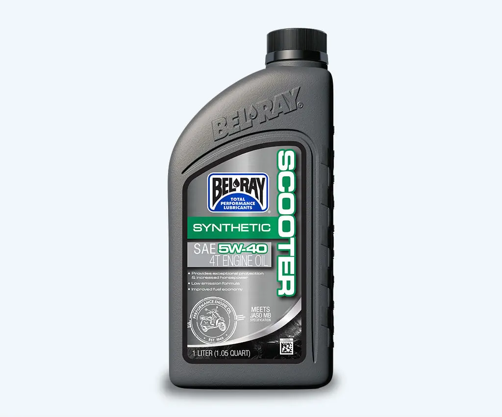 Belray Scooter Synthetic 4T Engine Oil Sae 5W-40 1