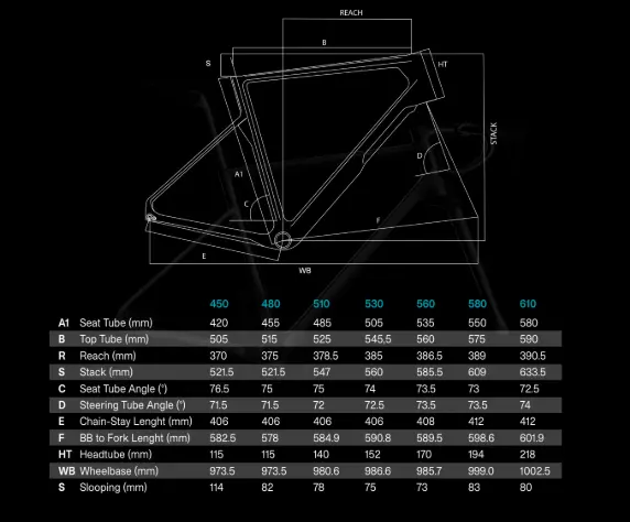 Basso Sv Disc Frameset 5