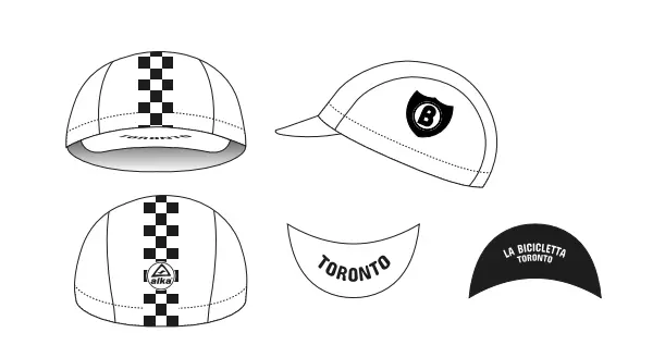 La Bicicletta Toronto Vintage Cycling Cap Peugeot-Bp 1