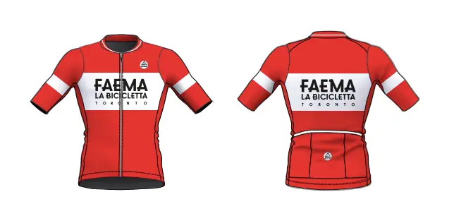 La Bicicletta Toronto Vintage Jersey Faema 2