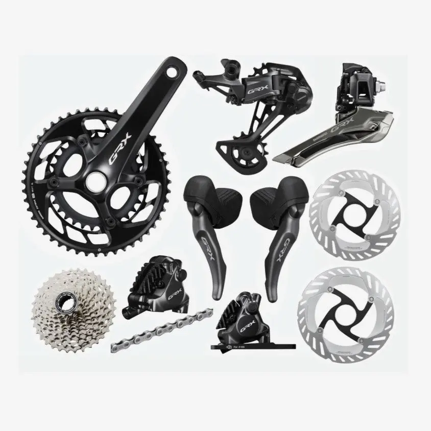 Shimano Grx 820 Groupset 2
