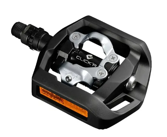 Shimano Pd-T421 Click-R Spd Pedals 1