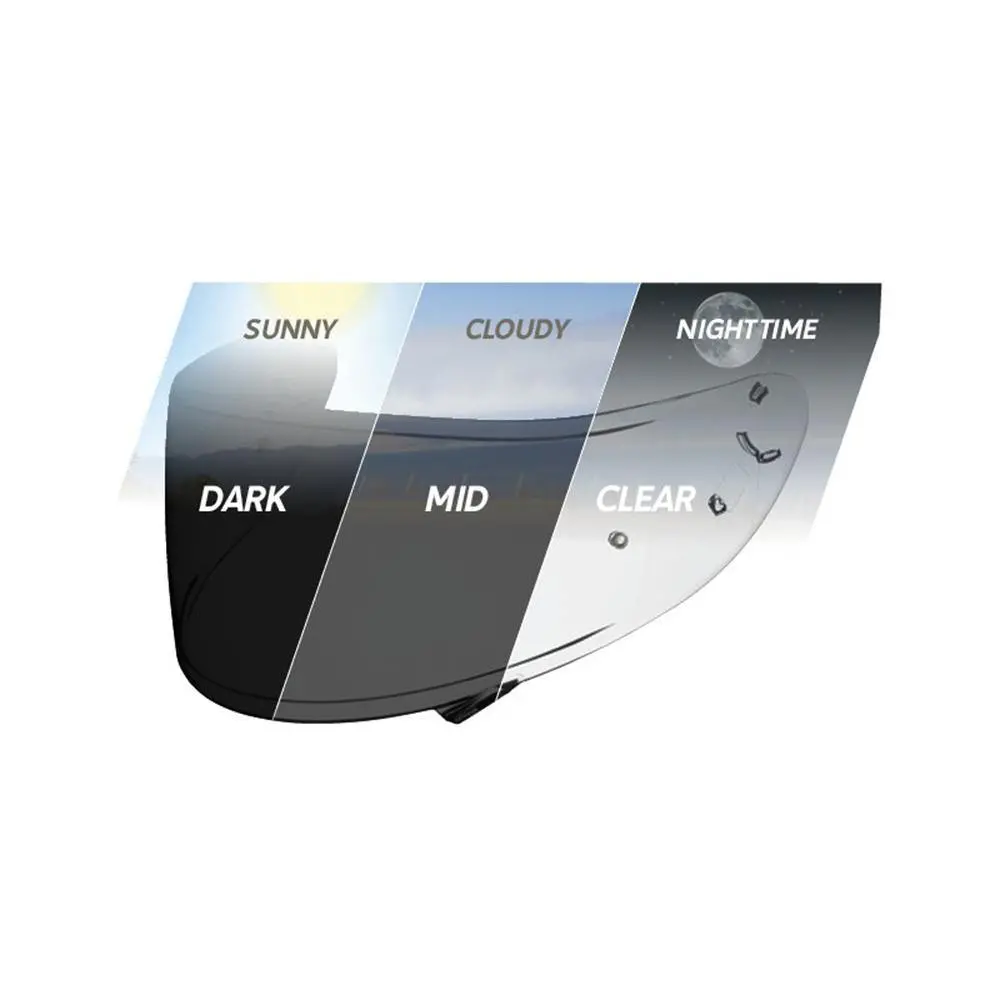 Shoei Cwr-1 Visor For X-14/Z-7/Ryd 6
