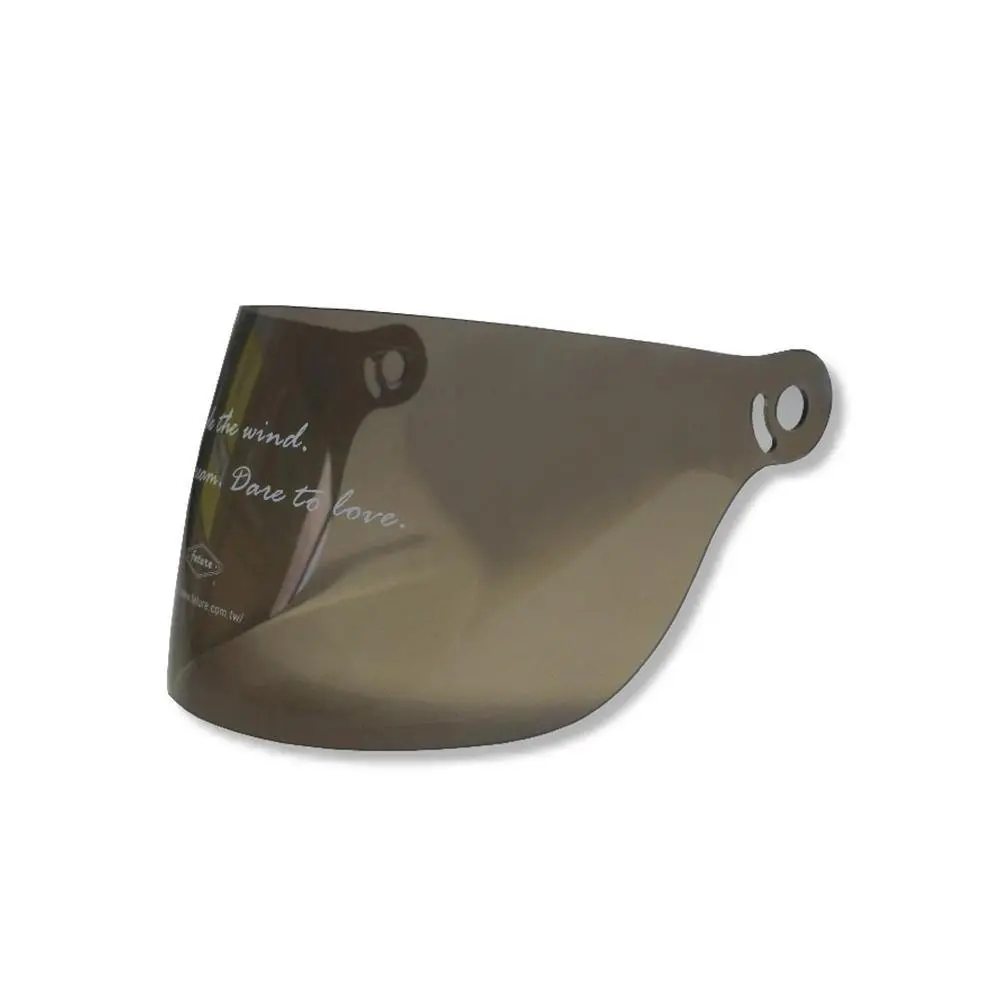 Feture Thomas Custom Visor - Light Smoke 1
