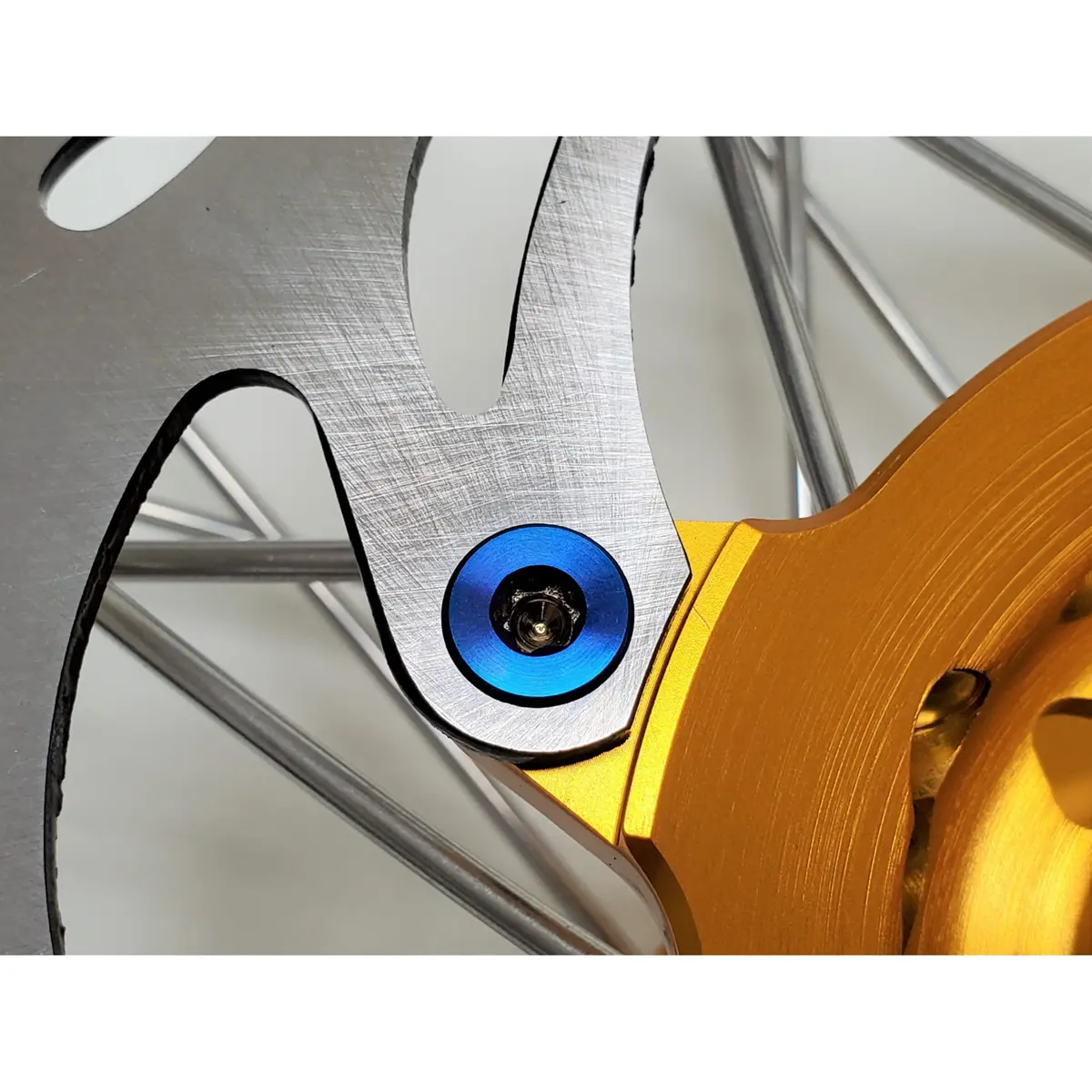 Warp 9 Titanium Brake Rotor Bolts - Front - Yamaha 1