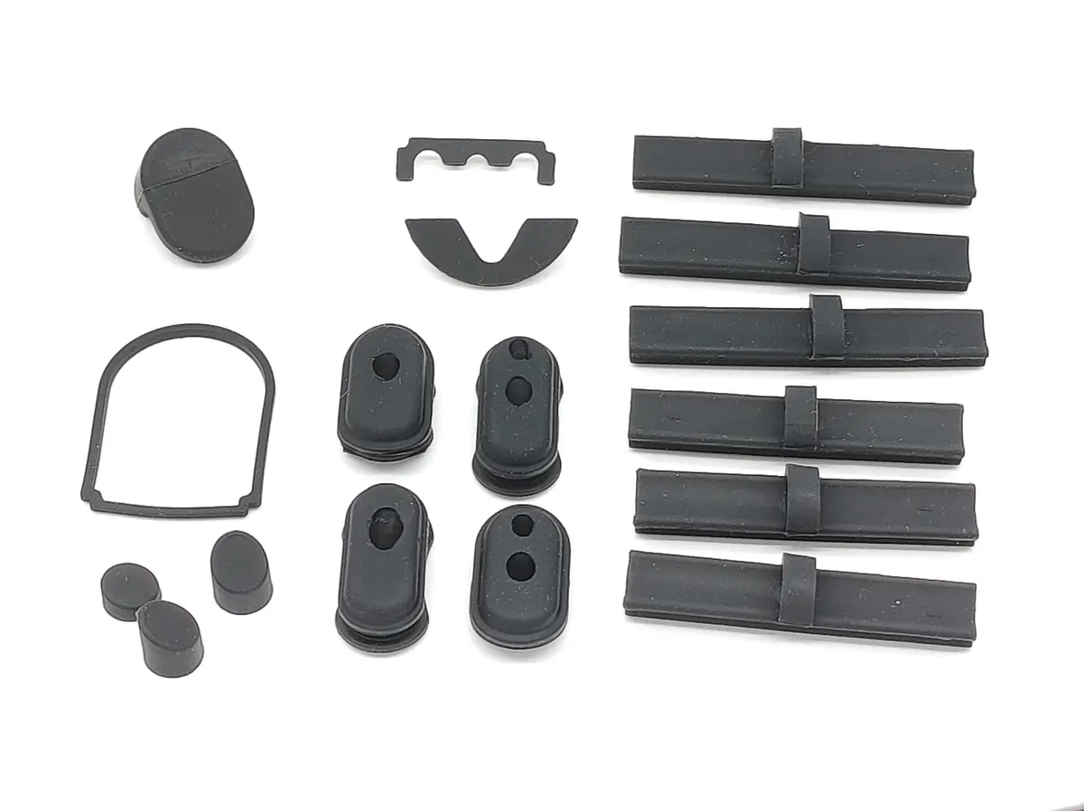 Dichtung Abdeckung Set Gummi/Silikon Für Xiaomi E-Scooter 1