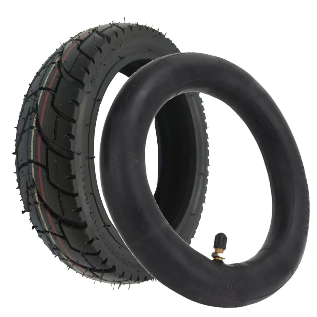 Reifen Schlauch Set 9X2.25-6.1 Mit 8.5X2 (50-156) Schlauch Gerades Ventil 1