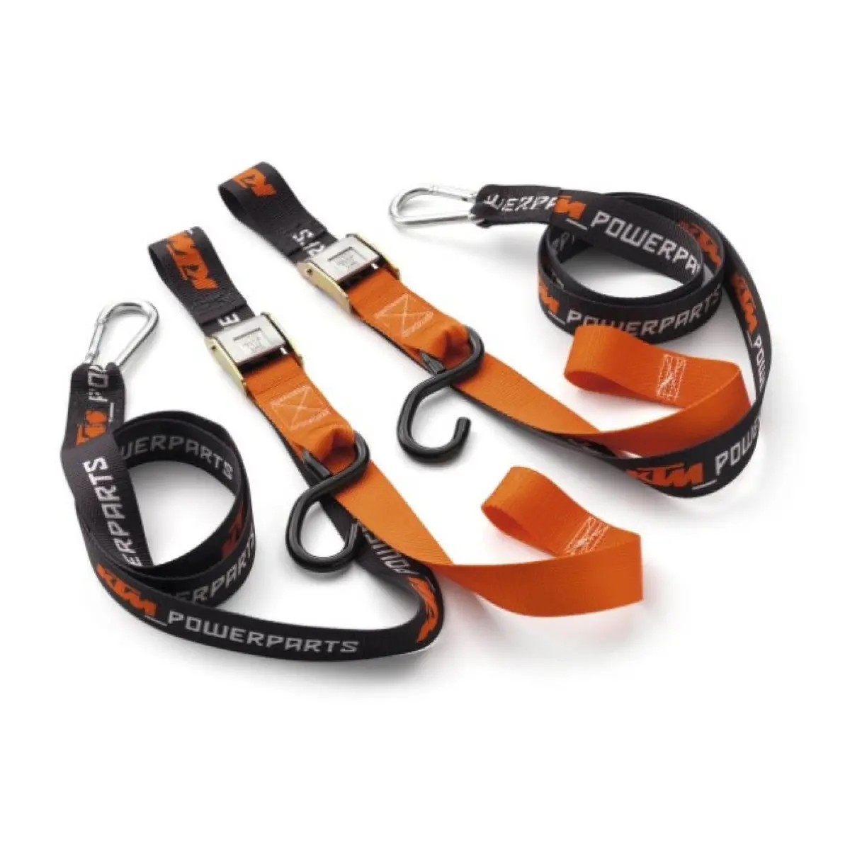 Ktm Tie Downs With Snap Clips 1