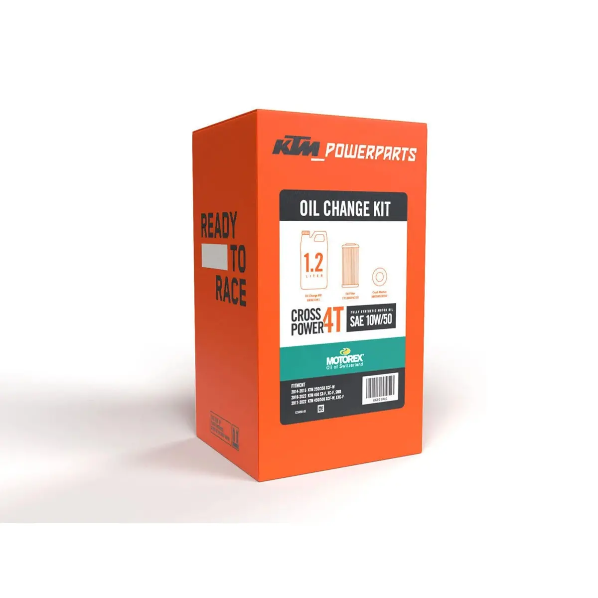 Ktm 10W-50 1.2L Oil Change Kit - 4T - 450-500Cc 2016-2023+ 1