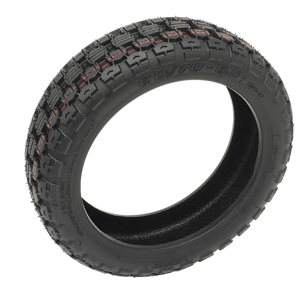 Segway Ninebot F2 F2 Plus F2 Pro Tubeless Reifen Off-Road Mit Ventil 10X2.5 (60/70-6.5) 2