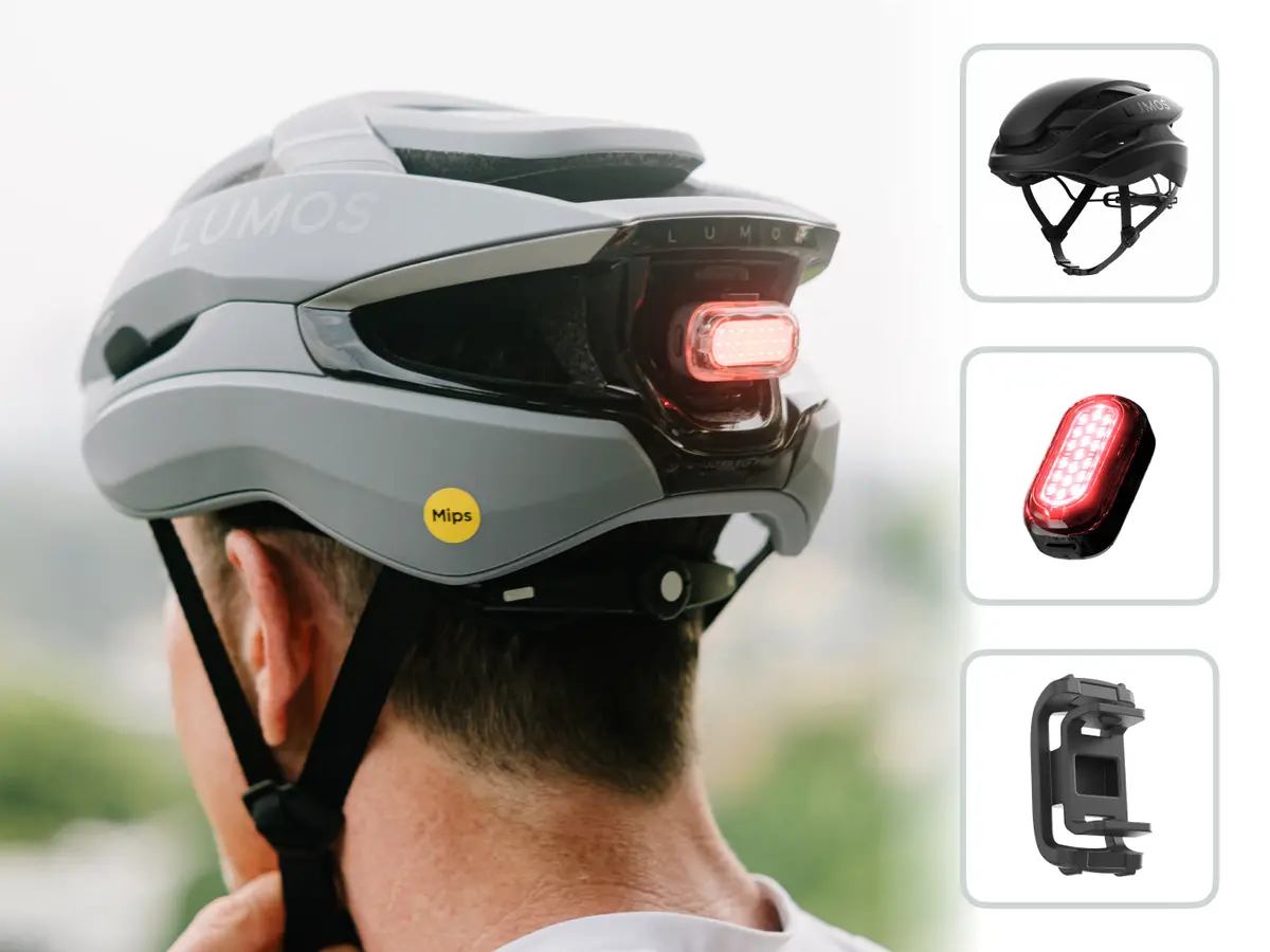 Road Cycling Smart Helmet Kit 2