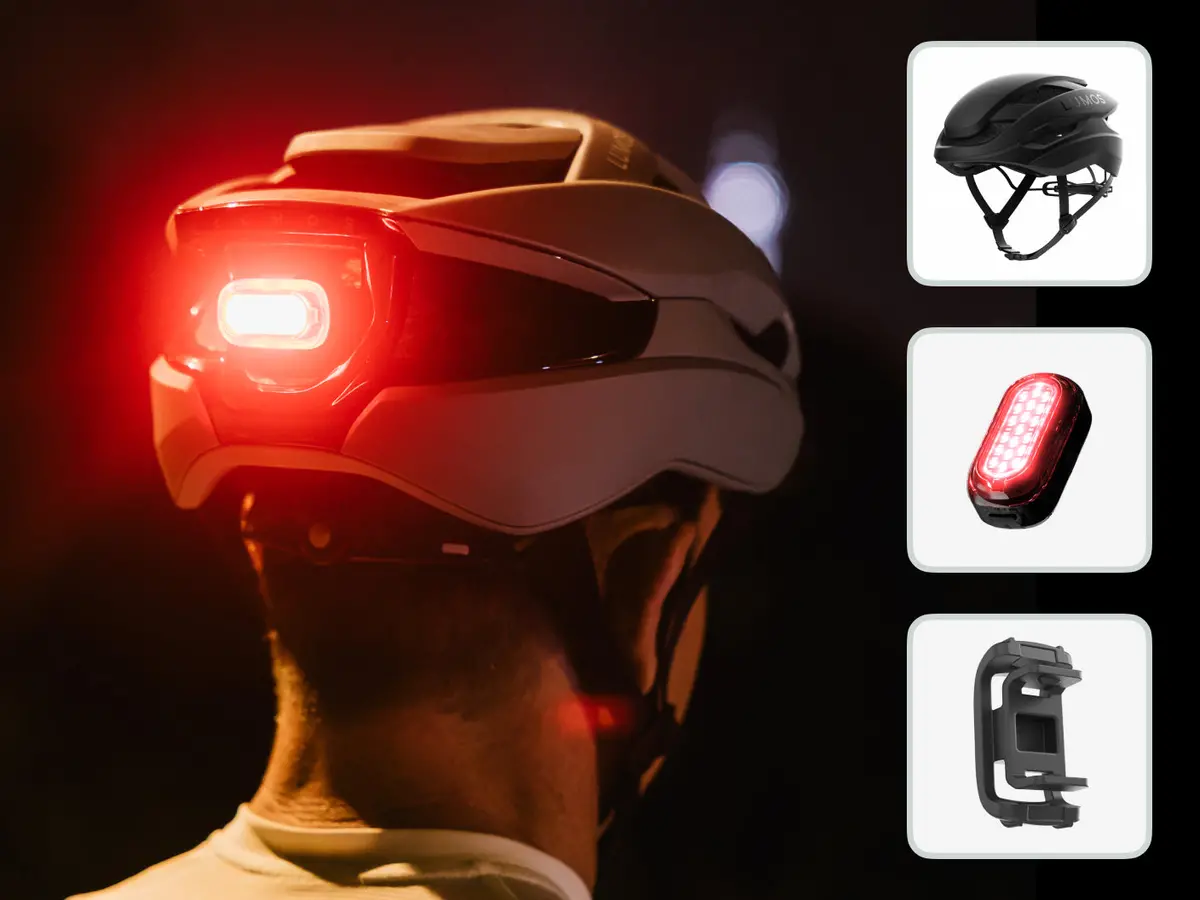 Road Cycling Smart Helmet Kit 1