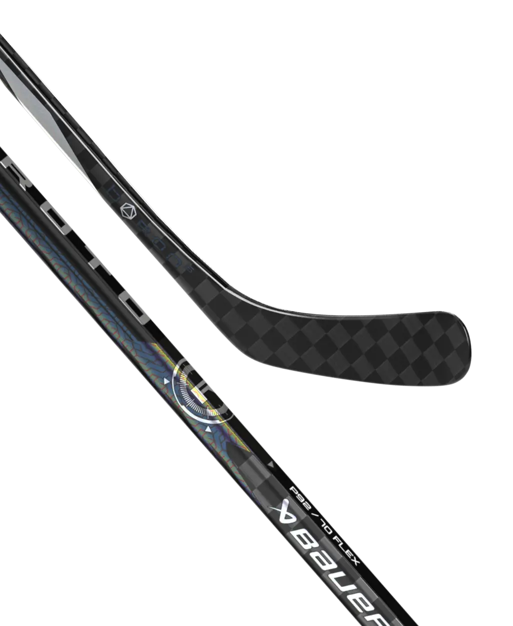 Bauer Proto-R Stock Silver Grip Stick Senior 1